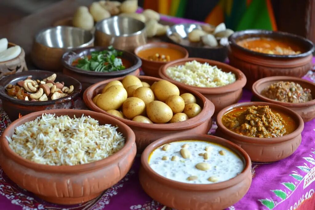 What is the secret ingredient for biryani