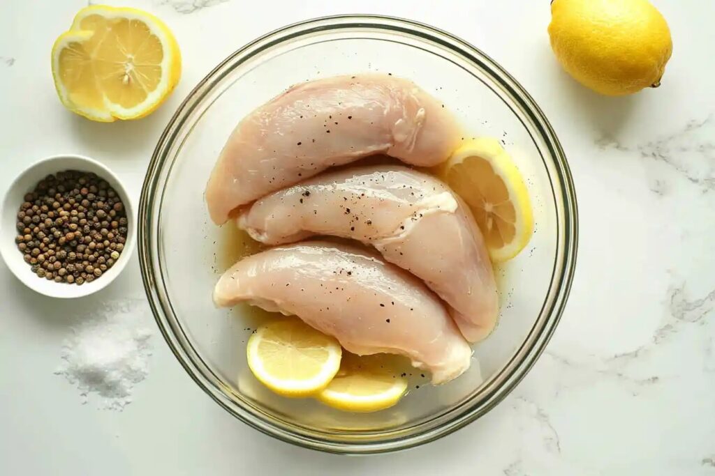 What is the trick to smoking chicken?