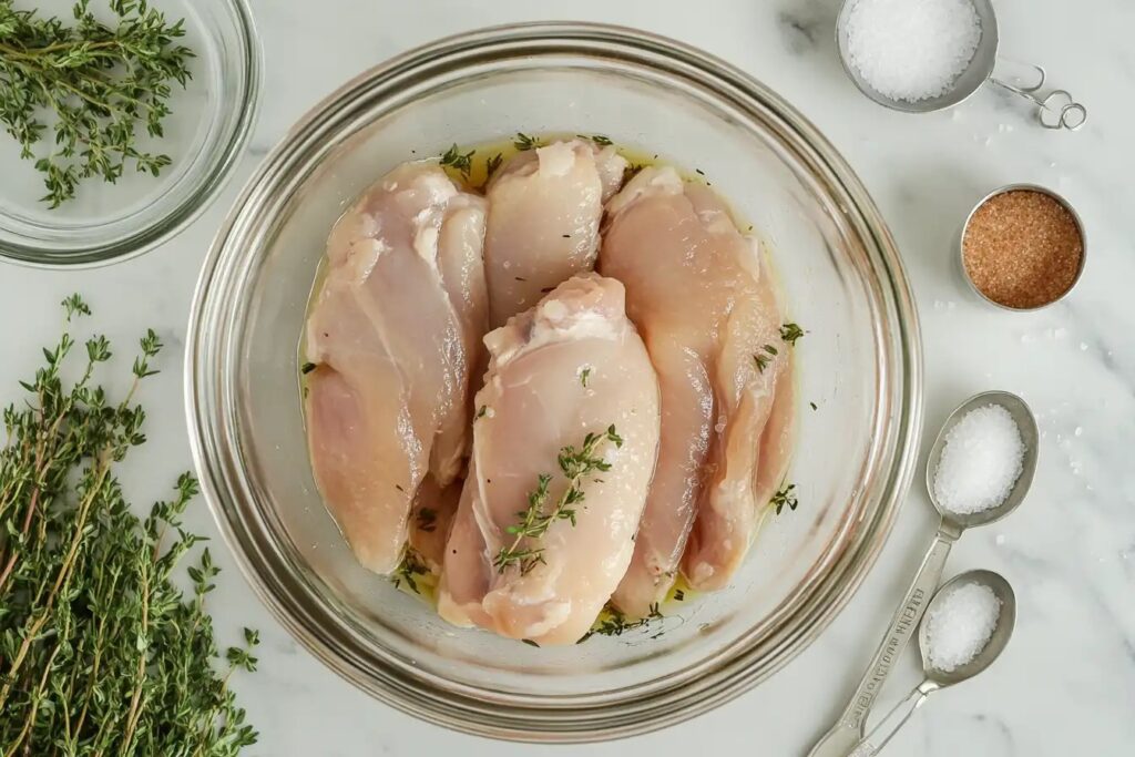 How to keep chicken breast moist in a smoker?