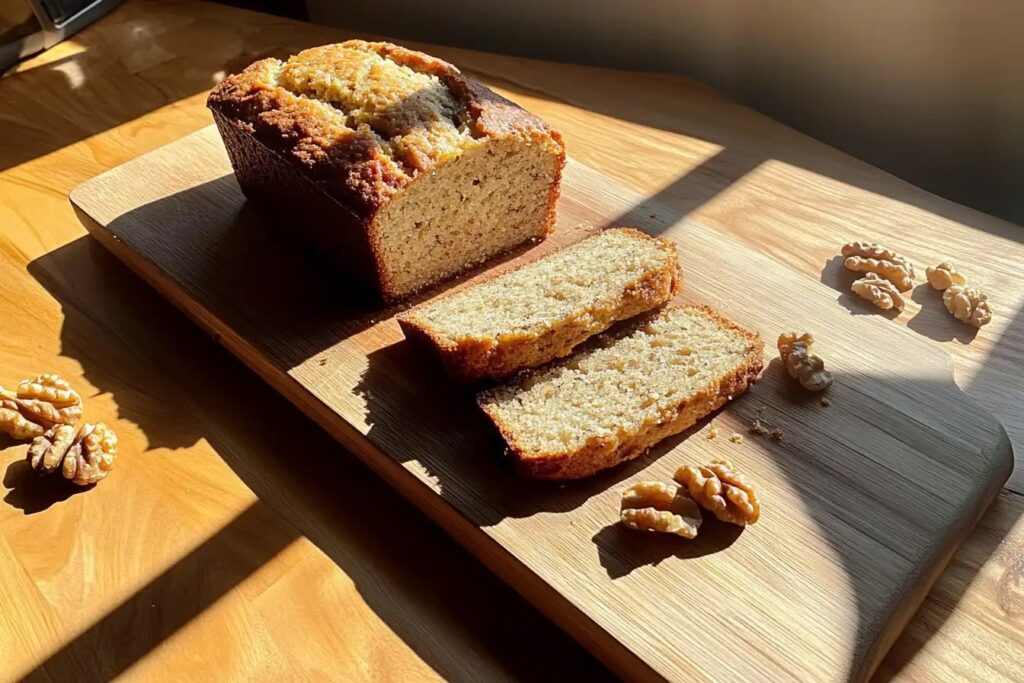 : Does banana bread spike blood sugar? health-friendly slice