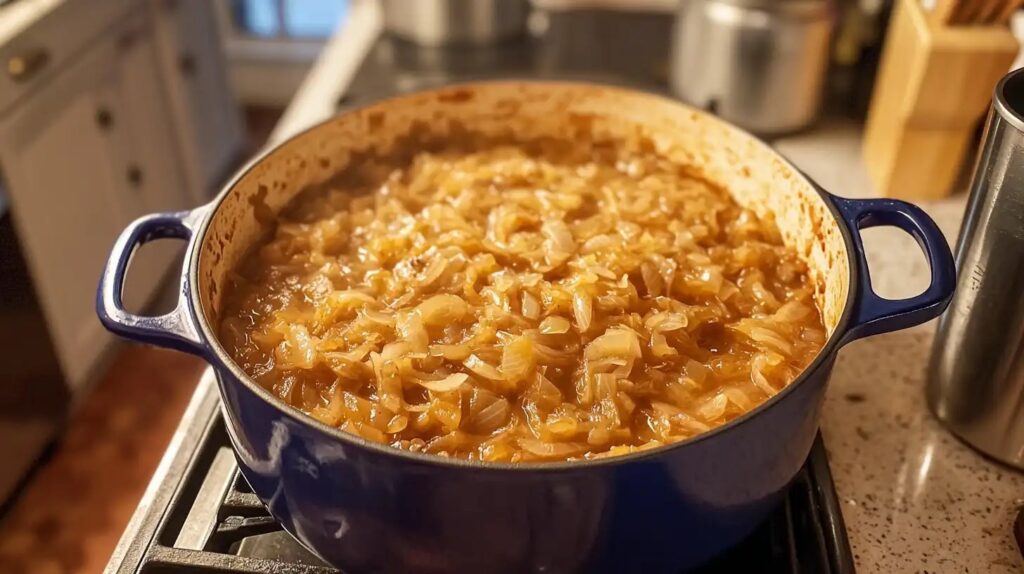 Is Lipton onion soup mix high in sodium? A packet of Lipton onion soup mix.