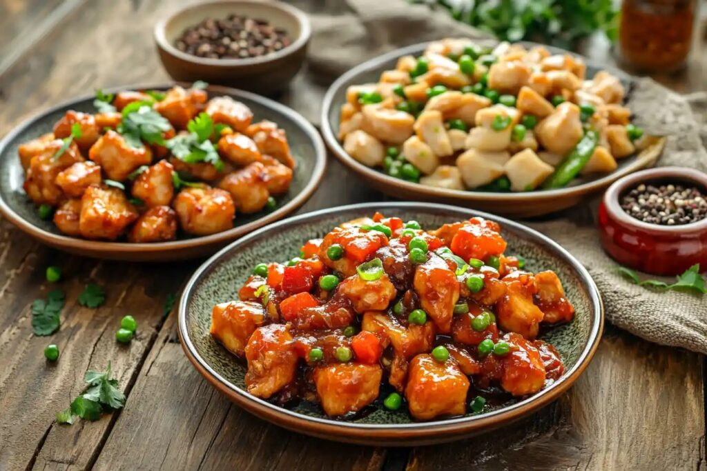How healthy is Manchurian?