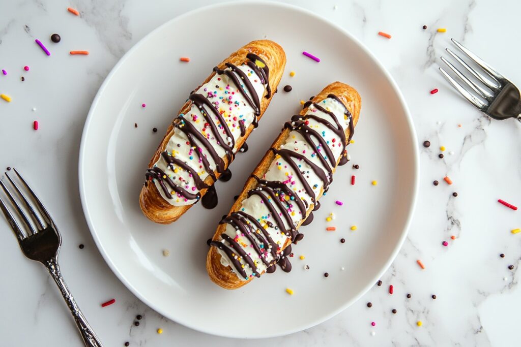 What are the four basic pastries?