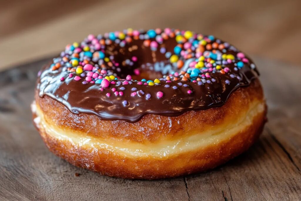 What is a fried ring shaped breakfast pastry?