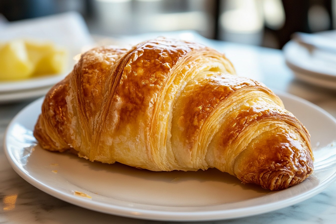 Famous French Breakfast Pastry