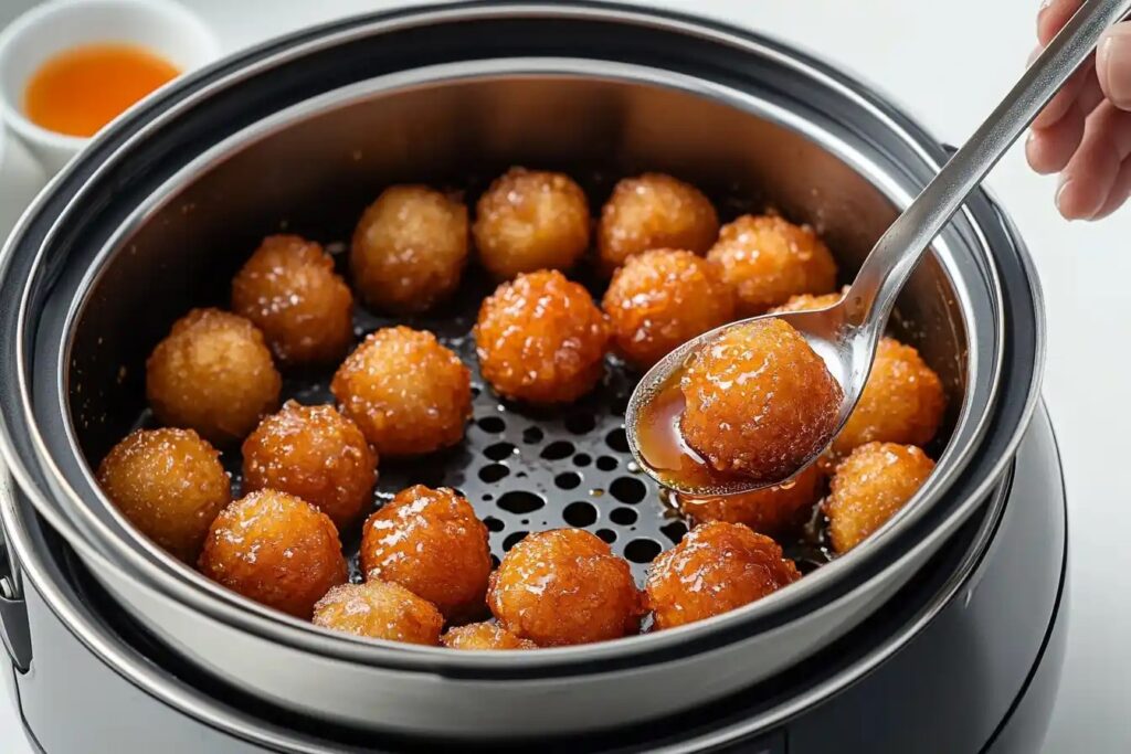 Why is my Manchurian not crispy?