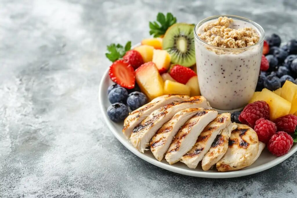Is it better to eat eggs or chicken for breakfast?