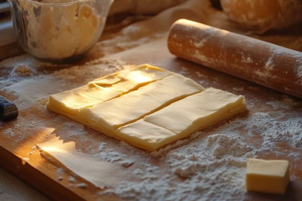 What are the four basic pastries?