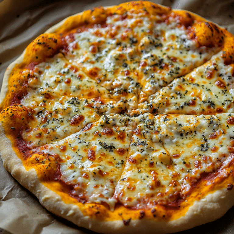 Cottage Cheese Pizza Crust