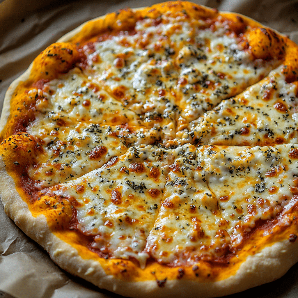 Cottage Cheese Pizza Crust
