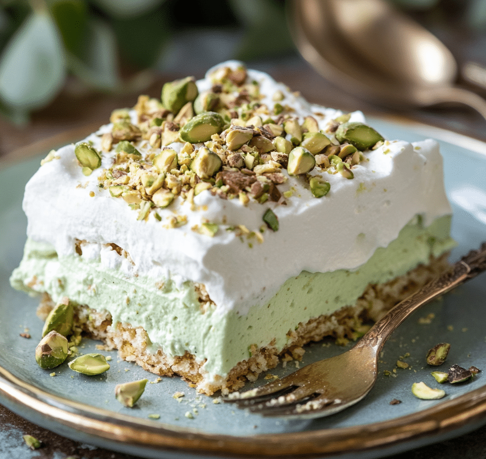 Easy pistachio dessert no bake