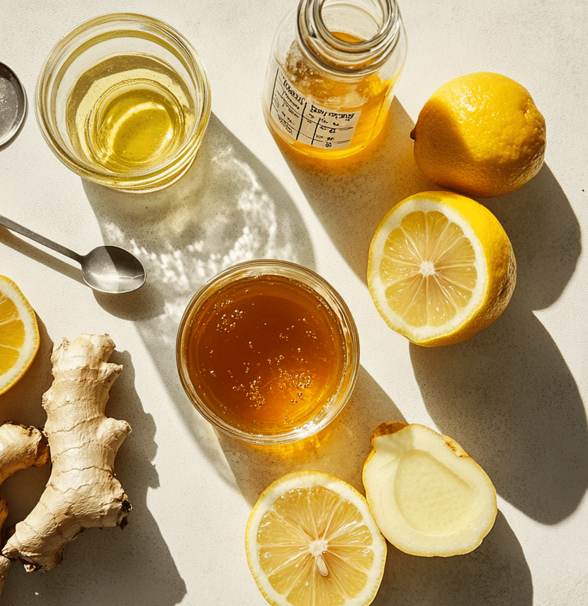 ingredients for natural mounjaro tonic