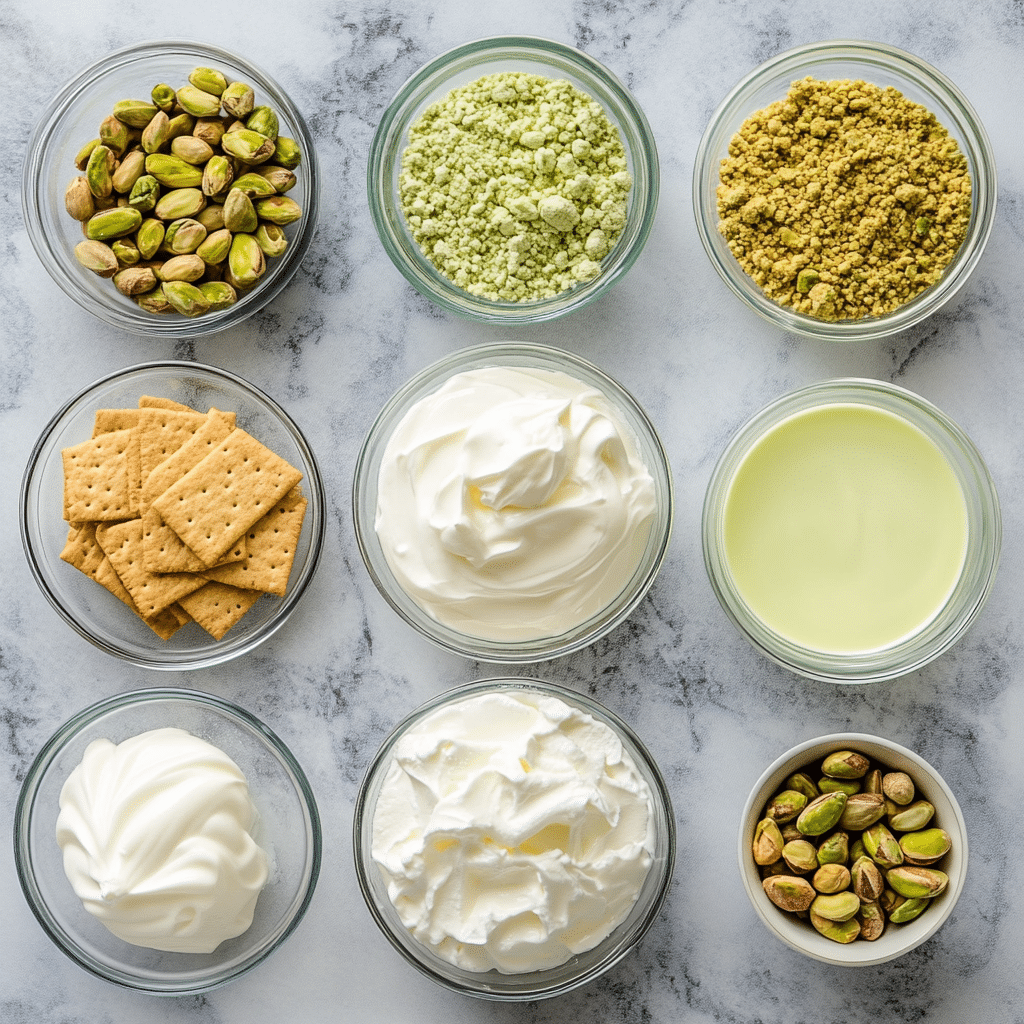 Easy Pistachio Dessert Recipes No Bake