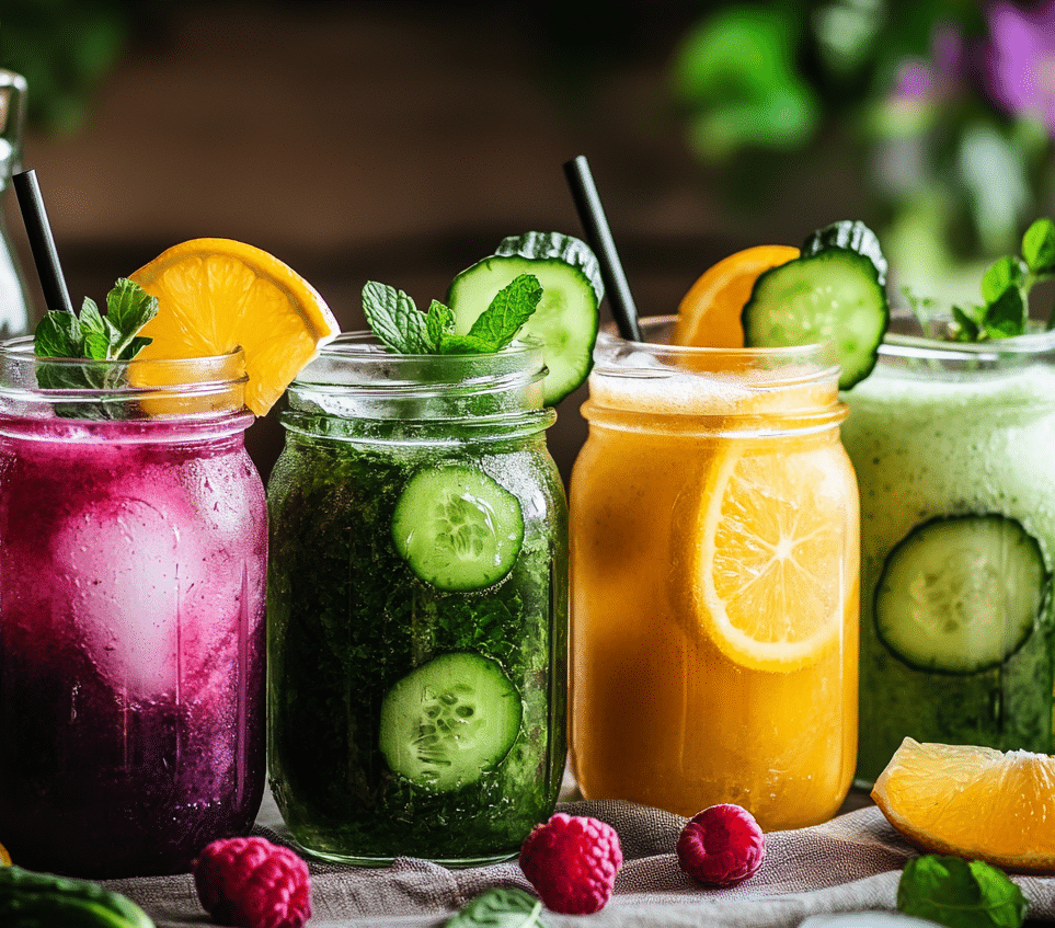 Summer detox drink recipes