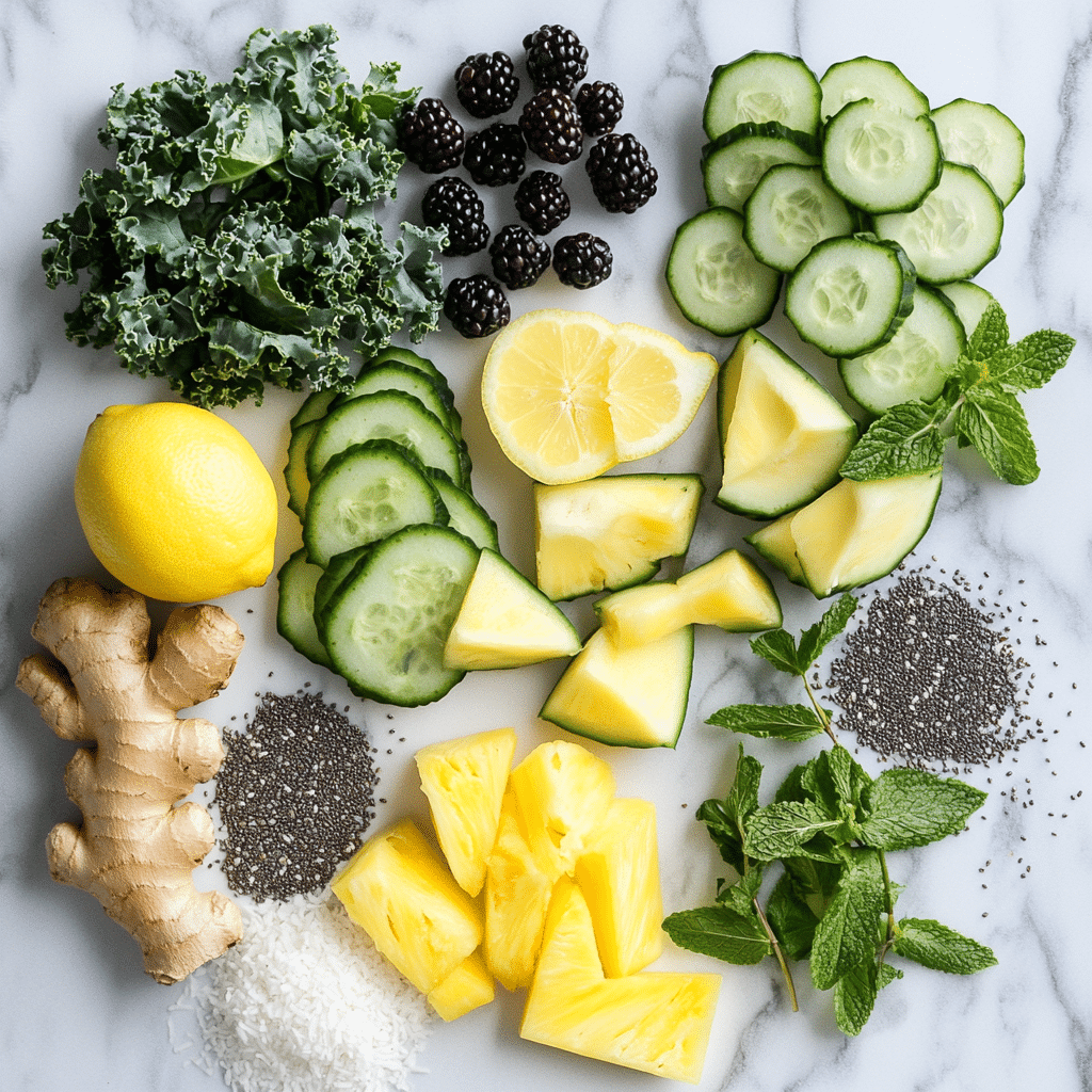 Summer Detox Drink Recipes