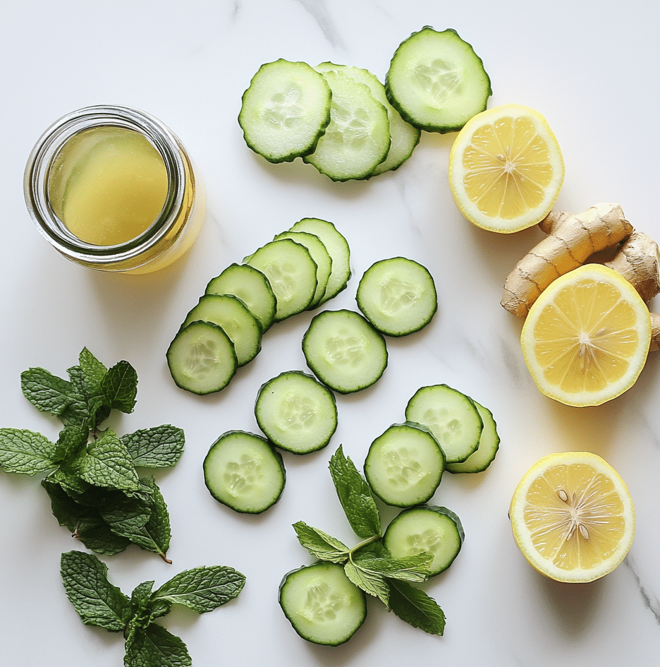 How to Make Detox Drink for Summer