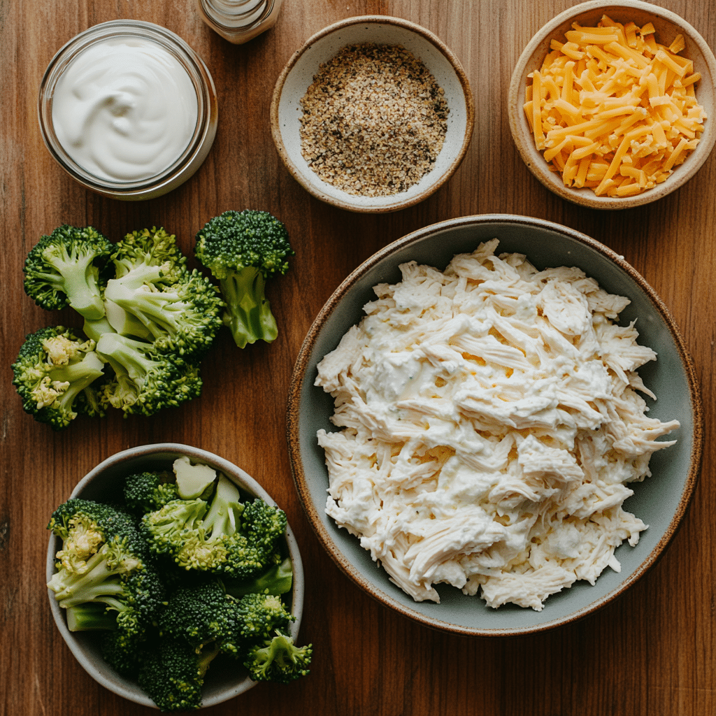 keto chicken casserole ingredients