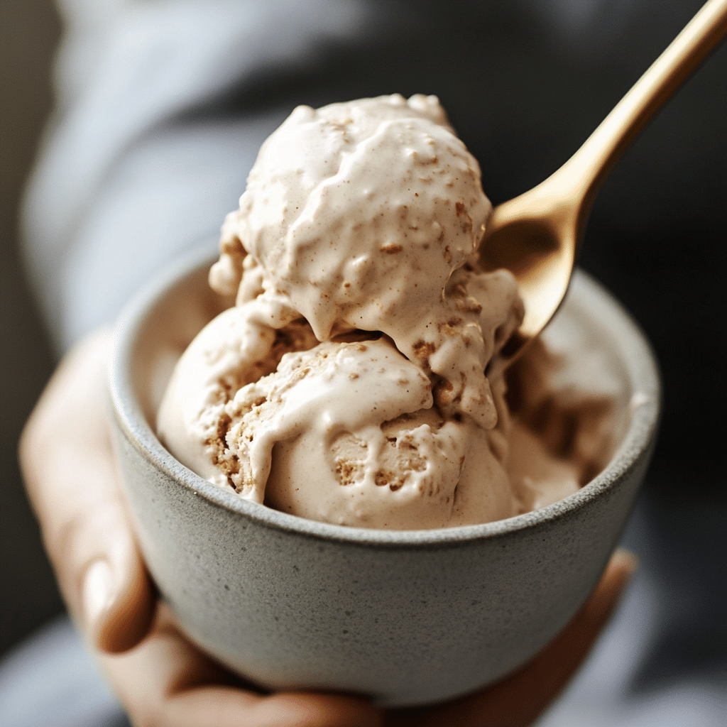 Creamy Vegan Oat Milk Ice Cream